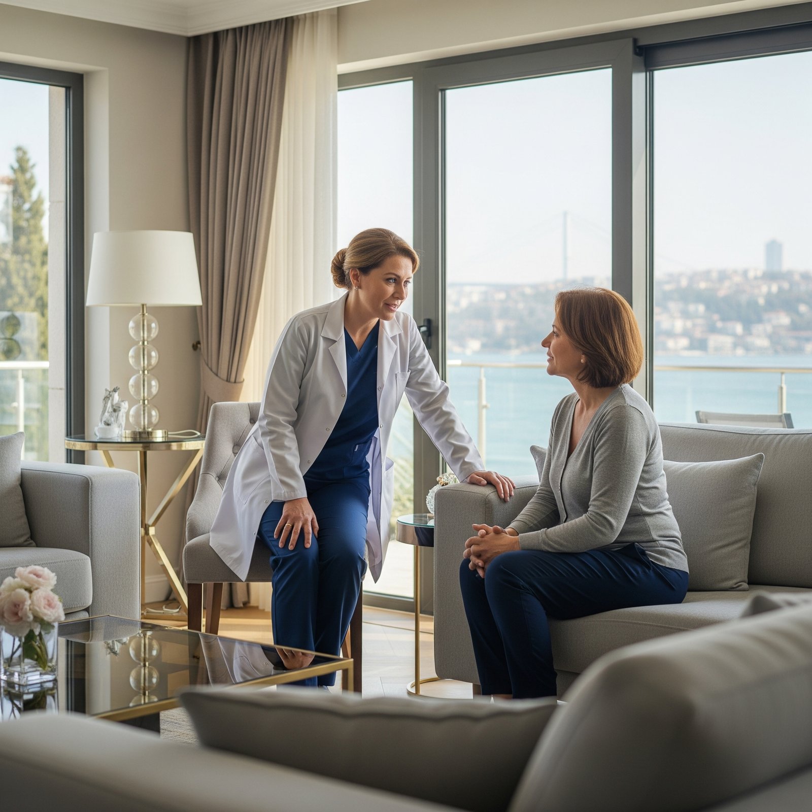 Tarabya Evde Doktor